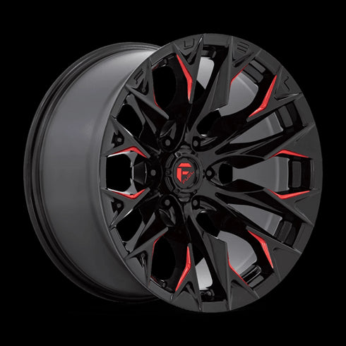 Fuel 20X10 8/180 -18 D823 FLAME - IDB WA